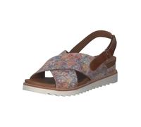 ARA Sandales 'Valencia' marron / mélange de couleurs, Taille 42
