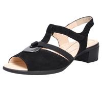 Ara Sandalettes Lugano Noir Cuir Taille : 41.5 Normal