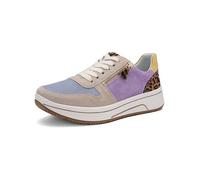 Ara Sapporo Baskets pour Femme Shell, Cielo, Naturel, fée, Vanille, Largeur 38 EU