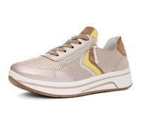 ARA Sapporo Baskets Sapporo pour Femme, Sable, Limoncello, Blanc, Biscuit, Shell, Largeur 41 EU, Sand Limoncello White Biscuit Shell, 41 EU Weit