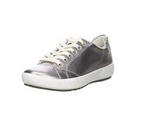 ARA Shoes 12-13640 Baskets Basses pour Femme, argenté, 38 EU Large