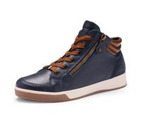 Ara Shoes 12-24499 Baskets pour Femme, Bleu foncé, 41 EU