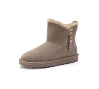 ARA Shoes 12-29909 Bottes pour femme, Taupe 12 29909 05, 42 EU