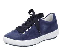 ARA Shoes Damen Sneaker Low 12-13640, Indigo, 4 UK Wide