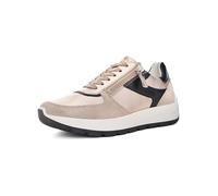 Ara Baskets New York Femme Shell Sand/Noir 25112 08 Taille 37,5