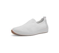ARA Shoes Lisbonne Chaussons pour femme, Blanc., 37 EU
