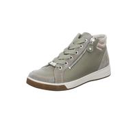 Ara Shoes Mid 12-44499 Baskets pour Femme, Platine Dune, 35 EU