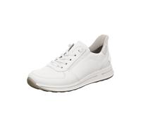 ARA Shoes Osaka Baskets basses pour femme, White Silver 12 24836 13, 37 EU Large