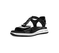 ARA Shoes Osaka Sandales pour femme, Noir, 36 EU Large