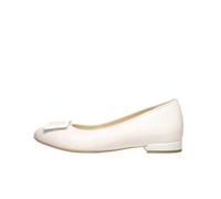 ARA Siena Ballerines pour Femme Crème Taille 38 EU, crème, 38 EU Large