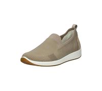 ARA Slip on 'Fusion4' beige foncé, Taille 38,5
