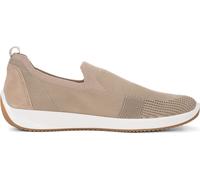 Ara slip-on & mocassin LISSABON 4.0, Textile, Beige, Femmes