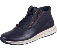 Ara Sneaker OSAKA 2.0, cuir lisse, bleu, femme