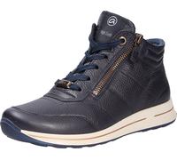 Ara Sneaker OSAKA 2.0, cuir lisse, bleu, femme