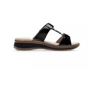 ara - Soldes Sandales Hawaï - Femme - Chaussures - Noir - Taille: 38 EU