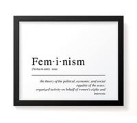 Ara Step Dictionnaire Definition Art Poster Prints 1 (Définition du dictionnaire féminisme, 297 x 420 mm)