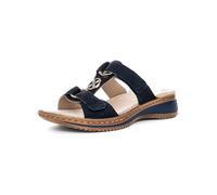 ARA Women Hawaii Moccasin, Blue, 5-5.5 UK