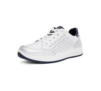 ARA Women Osaka Loafer, White Silver Night, 38 EU Weit