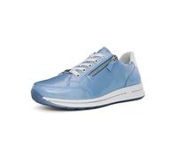 ARA Women Osaka Sneaker, Azzuro White, 41 EU Weit
