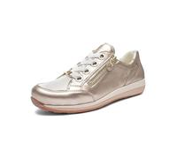 ARA Women Osaka Sneaker, Sand Cream, 39 EU Weit