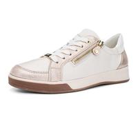 ARA Women ROM Sneaker, Sand Cream White, 2.5-3 UK