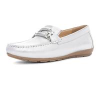 ARA Women's Alabama Moccasin, Argenté., 5/5.5 UK