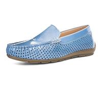 ARA Women's Alabama Moccasin, Azzuro, 6/6.5 UK