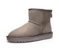 ARA Women's Alaska Ankle Boot, Gris pastel, 6 UK Wide