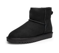 ARA Women's Alaska Ankle Boot, Noir, 6 UK Wide