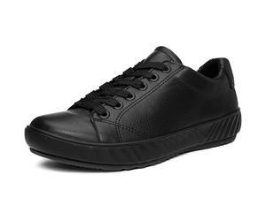ara Women's Avio Sneaker, Noir, 6 UK Wide
