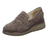 ARA Women's Bari Ballet Flat, Taiga, 40 EU