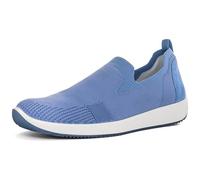 ARA Women's Lissabon Loafer, Azzuro, 7/7.5 UK