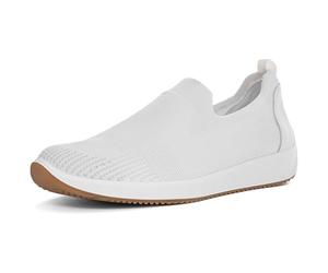ARA Women's Lissabon Loafer, Blanc, 6/6.5 UK