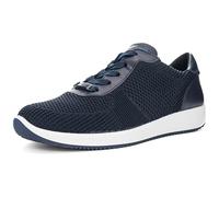 ARA Femme Lissabon Basket, Bleu Nuit, 40 EU