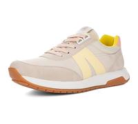 ARA Women's Malibu Sneaker, Shell White Limoncello Peach, 37 EU Weit