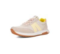 ARA Femme Malibu Basket, Shell White Limoncello Peach, 39 EU Large