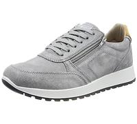 ara Women's Matteo Sneaker, Grey Ochre, 7 UK Wide