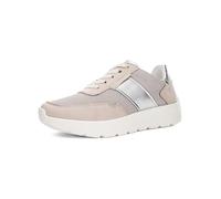 ARA Women's New York Loafer, Shell Silver, 36.5 EU Weit