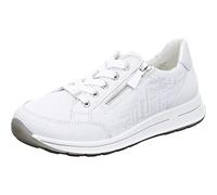 ARA Women's Osaka Sneaker, Argenté., 44 EU Weit