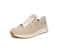 ARA Women's Osaka Sneaker, Beige, 9.5 UK Wide