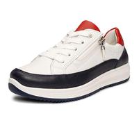 ARA Women's Osaka Sneaker, Blue and White Flame, 7 UK Wide