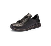 Ara Women's Osaka Sneaker, Noir, 3.5 UK Wide