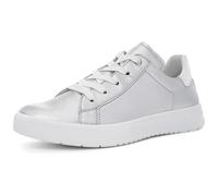 ARA Women's ROM Sneaker, argenté/Blanc, 5/5.5 UK