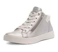 ARA Women's ROM Sneaker, argenté/blanc, 7/7.5 UK