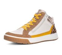 ARA Women's ROM Sneaker, Biscuit Cream Natural Corn Sand, 7/7.5 UK