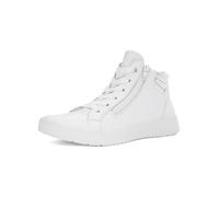 ARA Women's ROM Sneaker, Blanc argenté, 5/5.5 UK
