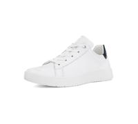ARA Women's ROM Sneaker, Blanc/Bleu, 42 EU Weit