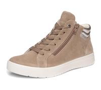ARA Women's ROM Sneaker, Cashmere Silver, 6/6.5 UK