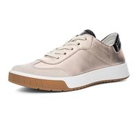 ARA Women's ROM Sneaker, Shell Sand Black, 7/7.5 UK