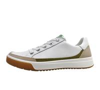 ARA Women's ROM Sneaker, Shell White Kiwi Pis, 36.5 EU